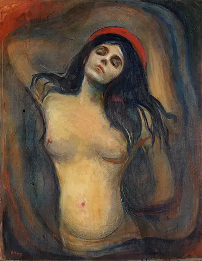 Gemälde Edvard Munch